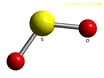 Mô hình phân tử H2S