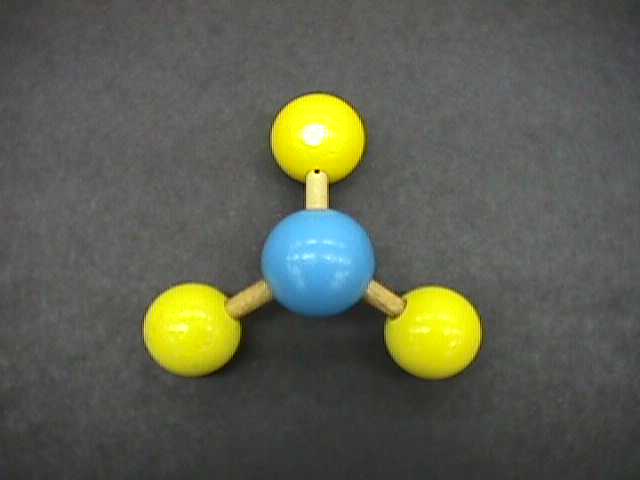 Mô hình phân tử NH3