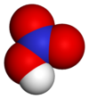 Mô hình phân tử axit nitric
