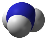 Mô hình phân tử amoniac